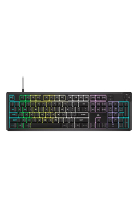 Corsair K55 CORE RGB klávesnice Hraní USB QWERTY Americká angličtina Černá Obrázok pre Corsair K55 CORE RGB klávesnice Hraní USB QWERTY Americká angličtina Černá