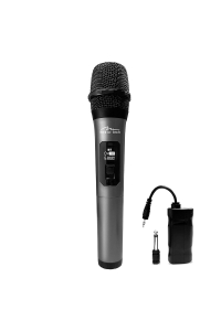 Bezdrátový mikrofon pro reproduktory Karaoke MIC HERO WIRELESS MT398. Obrázok pre Bezdrátový mikrofon pro reproduktory Karaoke MIC HERO WIRELESS MT398.