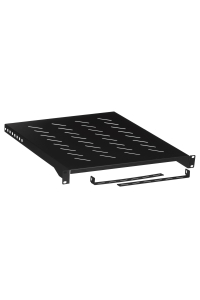Lanberg AK-1005-B Police pro 19“ stojany 800MM (1U, 483X500MM) Obrázok pre Lanberg AK-1005-B Police pro 19“ stojany 800MM (1U, 483X500MM)