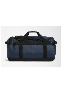 Obrázok pre The North Face Base Camp Duffel L sportovní taška 95 l Polyester Černá, Námořnická modrá