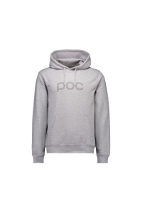 POC Hood sweat - grey melange Obrázok pre POC Hood sweat - grey melange