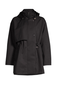 Obrázok pre Coat Scandi Trench Rain black