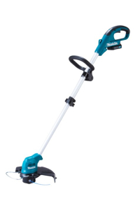 Makita UR100DWAE křovinořez / strunová sekačka 26 cm Baterie Černá, Modrá, Metalická Obrázok pre Makita UR100DWAE křovinořez / strunová sekačka 26 cm Baterie Černá, Modrá, Metalická
