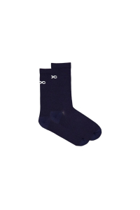 Obrázok pre Skarpety rowerowe POC Cadence Road Long Socks granatowy - 40/42