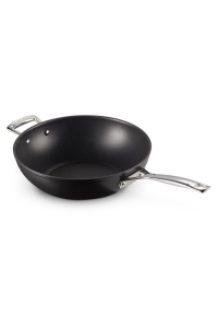 Le Creuset 0630870273213 pánev na vaření Wok / Stir-fry pánev Kulatý Obrázok pre Le Creuset 0630870273213 pánev na vaření Wok / Stir-fry pánev Kulatý
