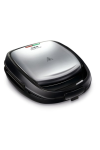 Obrázok pre Tefal SW341D12 sendvičovač 700 W Černá, Nerezová ocel