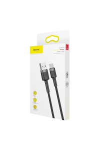 Obrázok pre Baseus CATKLF-BG1 USB kabel 1 m USB A USB C Černá