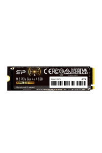 Obrázok pre Silicon Power US75 4 TB M.2 PCI Express 4.0 NVMe