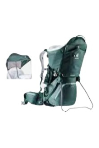 Obrázok pre Deuter Kid Comfort Dětské nosítko na záda Polyamid Zelená