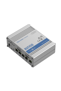 Teltonika RUTX50 bezdrátový router Gigabit Ethernet 5G Nerezová ocel Obrázok pre Teltonika RUTX50 bezdrátový router Gigabit Ethernet 5G Nerezová ocel