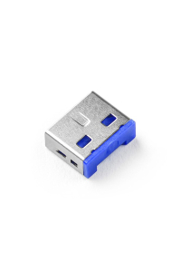 Smartkeeper UL03PKDB blokátor portů Blokátor portu + klíč USB Typ-A Modrá 6 kusů Obrázok pre Smartkeeper UL03PKDB blokátor portů Blokátor portu + klíč USB Typ-A Modrá 6 kusů