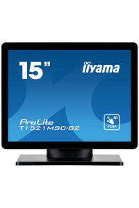 Obrázok pre iiyama ProLite T1521MSC-B2 počítačový monitor 38,1 cm (15