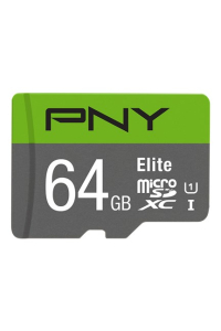 Obrázok pre PNY Elite 64 GB MicroSDXC Třída 10