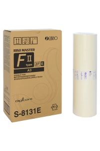 Obrázok pre Riso S-8131E fólie pro tisk A3 (297x420 mm) Bílá