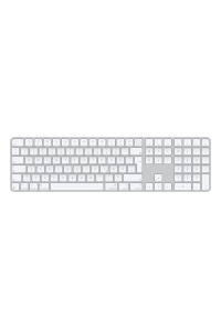 Obrázok pre Apple Magic klávesnice Univerzální USB + Bluetooth QWERTZ Německý Bílá