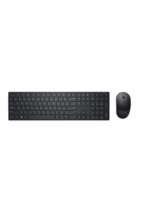 DELL Klávesnice a myš Pro – KM5221W - němčina (QWERTZ) - černá Obrázok pre DELL Klávesnice a myš Pro – KM5221W - němčina (QWERTZ) - černá