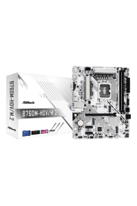 Obrázok pre Asrock B760M-HDV/M.2 základní deska Intel B760 LGA 1700 Micro ATX