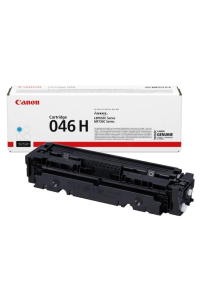 Canon 046 H tonerová náplň 1 kusů Originální Azurová Obrázok pre Canon 046 H tonerová náplň 1 kusů Originální Azurová