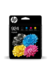 HP Čtyřbalení originálních inkoustových kazet 924 CMYK Obrázok pre HP Čtyřbalení originálních inkoustových kazet 924 CMYK