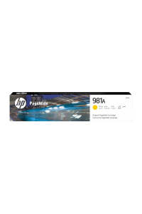 HP 981A Žlutá originální kazeta PageWide Obrázok pre HP 981A Žlutá originální kazeta PageWide