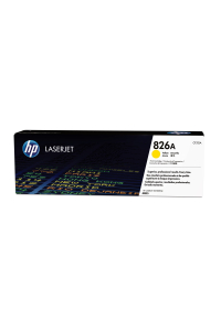 HP 826A Žlutá originální tonerová kazeta LaserJet Obrázok pre HP 826A Žlutá originální tonerová kazeta LaserJet