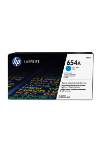 Obrázok pre HP 654A Azurová originální tonerová kazeta LaserJet