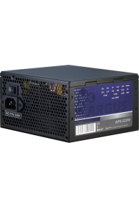 Obrázok pre Inter-Tech Argus APS napájecí zdroj 520 W 20+4 pin ATX ATX Černá