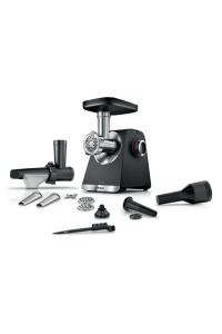 Obrázok pre Bosch Serie 6 MFWS650B mlýnek na maso 500 W Černá, Stříbrná