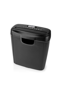 Nedis PASH112BKA4 skartovačka Na proužky 22 cm Černá Obrázok pre Nedis PASH112BKA4 skartovačka Na proužky 22 cm Černá