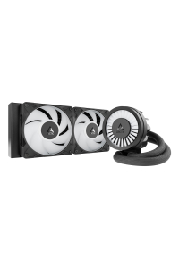 Obrázok pre ARCTIC Liquid Freezer III Pro 240 A-RGB Procesor Kapalinový chladič typu vše v jednom 12 cm Černá, Bílá 1 kusů