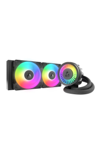 Obrázok pre ARCTIC Liquid Freezer III Pro 240 A-RGB Procesor Kapalinový chladič typu vše v jednom 12 cm Černá, Bílá 1 kusů