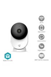 Obrázok pre Indoor Camera Nedis Smartlife Wifi motion sensor