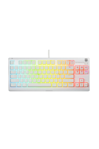 Obrázok pre Steelseries APEX PRO TKL GEN 3 klávesnice Hraní USB Americká angličtina Bílá