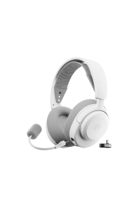 Steelseries Arctis Nova 3X Sluchátka s mikrofonem Bezdrátový Přes hlavu Hudba / volný čas Bluetooth Bílá Obrázok pre Steelseries Arctis Nova 3X Sluchátka s mikrofonem Bezdrátový Přes hlavu Hudba / volný čas Bluetooth Bílá