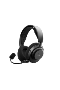 Steelseries Arctis Nova 3X Sluchátka s mikrofonem Bezdrátový Přes hlavu Hudba / volný čas Bluetooth Černá Obrázok pre Steelseries Arctis Nova 3X Sluchátka s mikrofonem Bezdrátový Přes hlavu Hudba / volný čas Bluetooth Černá