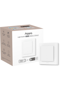 Aqara Light Switch H2 EU Bezdrátový Bílá Obrázok pre Aqara Light Switch H2 EU Bezdrátový Bílá