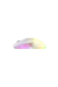 Steelseries Aerox 3 Wireless Ghost myš Hraní Pro praváky RF bezdrátové + Bluetooth Optický 18000 DPI Obrázok pre Steelseries Aerox 3 Wireless Ghost myš Hraní Pro praváky RF bezdrátové + Bluetooth Optický 18000 DPI