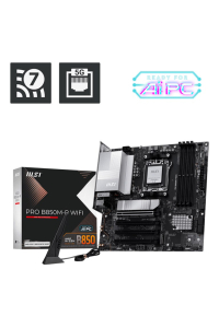 Obrázok pre MSI PRO B850M-P WIFI základní deska AMD B850 Zásuvka AM5 Micro ATX