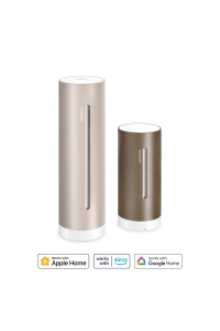 Netatmo NWS-S-EC digitální meteorologická stanice Hnědá Wi-Fi Obrázok pre Netatmo NWS-S-EC digitální meteorologická stanice Hnědá Wi-Fi