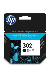 Obrázok pre HP 302 Černá originální inkoustová kazeta