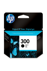 HP 300 Černá originální inkoustová kazeta Obrázok pre HP 300 Černá originální inkoustová kazeta