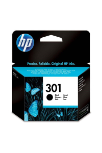 Obrázok pre HP 301 Černá originální inkoustová kazeta