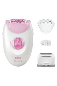 Obrázok pre Braun Silk-épil 3 3-031 20 pinzeta/pinzety Růžová, Bílá