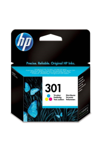 Obrázok pre HP 301 Tříbarevná originální inkoustová kazeta