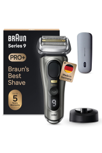 Obrázok pre Braun Series 9 Pro+ 9525s Wet & Dry Planžetový holicí strojek Zastřihovač Metalická