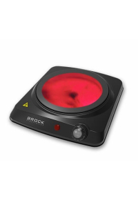 Brock Electronics HPI 3001 BK varná deska Černá Pracovní deska 1 zóna/zón Obrázok pre Brock Electronics HPI 3001 BK varná deska Černá Pracovní deska 1 zóna/zón
