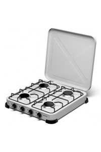 Obrázok pre BROCK GS 004 W Plynový sporák Čtyři hořáky G30 G31 Bílá