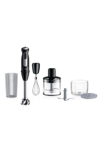 Braun MultiQuick 5 MQ55.254MBK 0,5 l Ponorný mixér 1000 W Černá, Nerezová ocel Obrázok pre Braun MultiQuick 5 MQ55.254MBK 0,5 l Ponorný mixér 1000 W Černá, Nerezová ocel