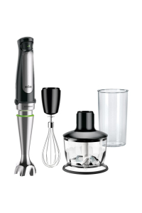 Braun MQ 7035X 0,6 l Ponorný mixér 1000 W Černá, Saténová ocel Obrázok pre Braun MQ 7035X 0,6 l Ponorný mixér 1000 W Černá, Saténová ocel