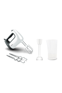 Tefal Prep'Mix+ HT4611 Ruční mixér 500 W Bílá Obrázok pre Tefal Prep'Mix+ HT4611 Ruční mixér 500 W Bílá